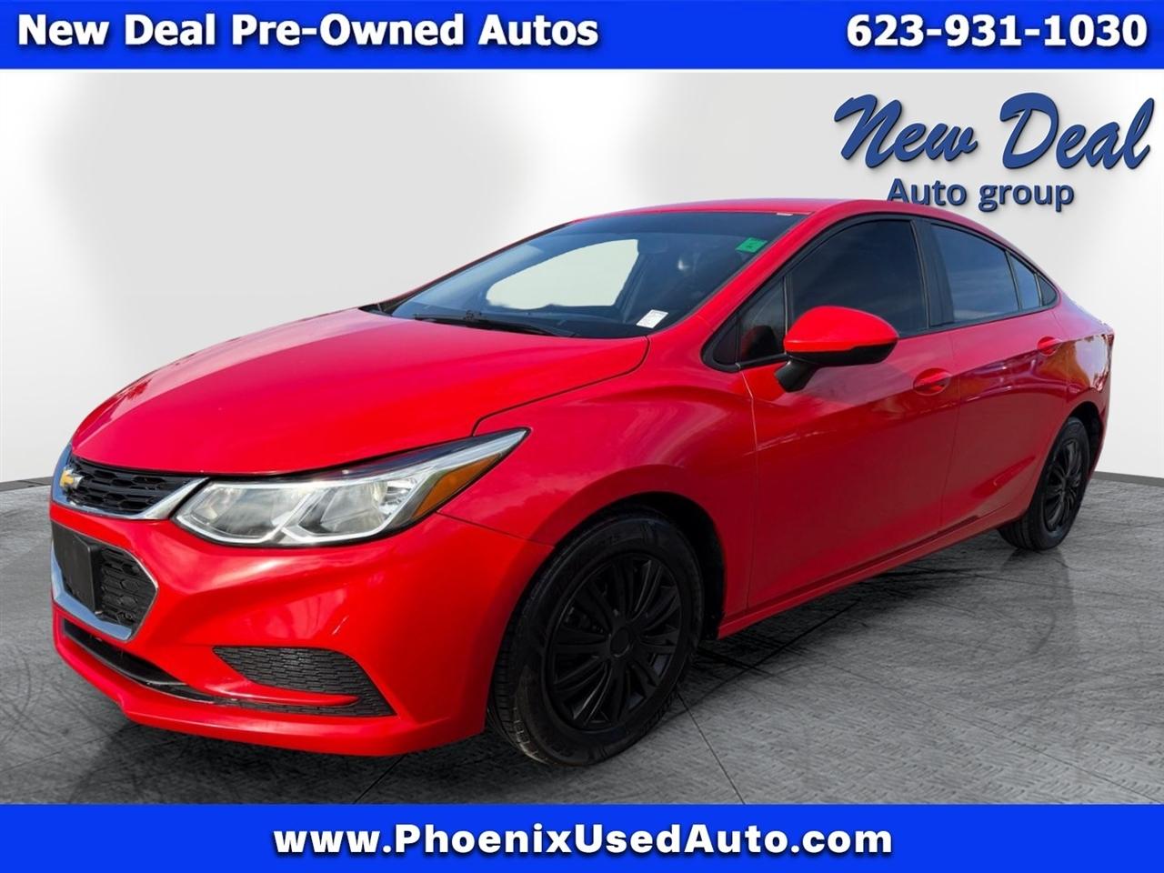 Chevrolet Cruze LS Auto 2016