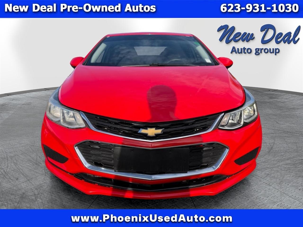 Chevrolet Cruze LS Auto 2016