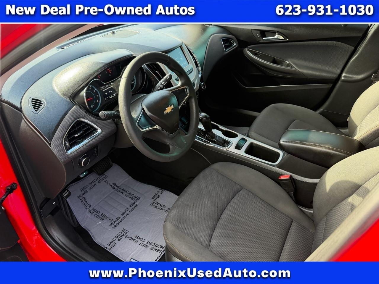 Chevrolet Cruze LS Auto 2016