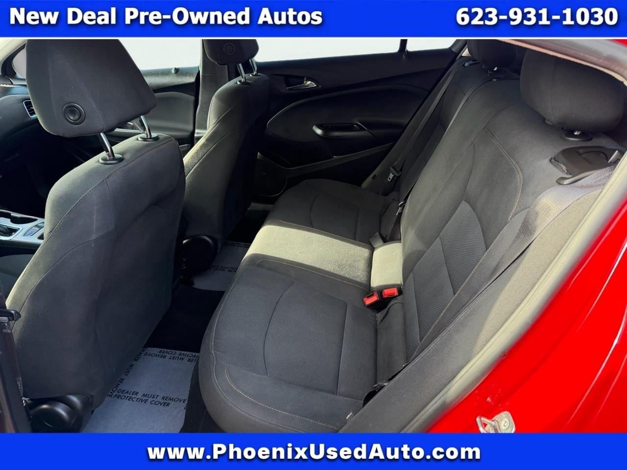 Chevrolet Cruze LS Auto 2016