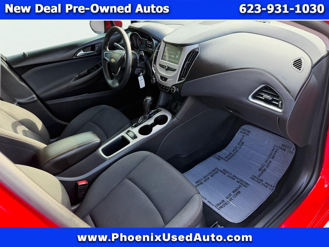 Chevrolet Cruze LS Auto 2016