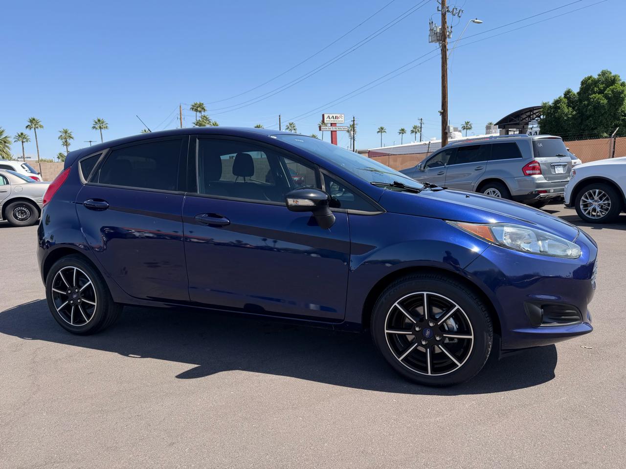 Ford Fiesta SE Hatchback 2016