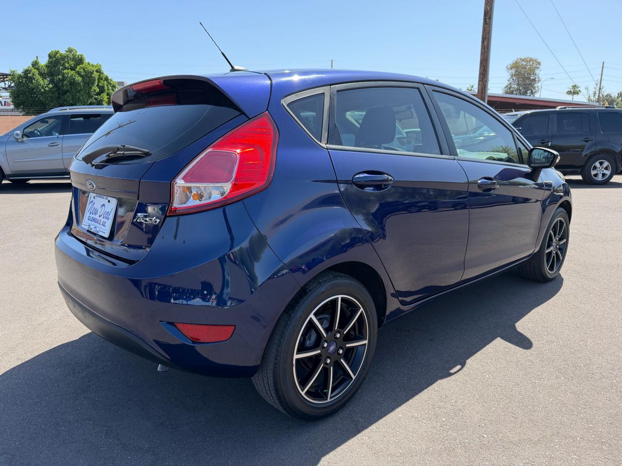 Ford Fiesta SE Hatchback 2016