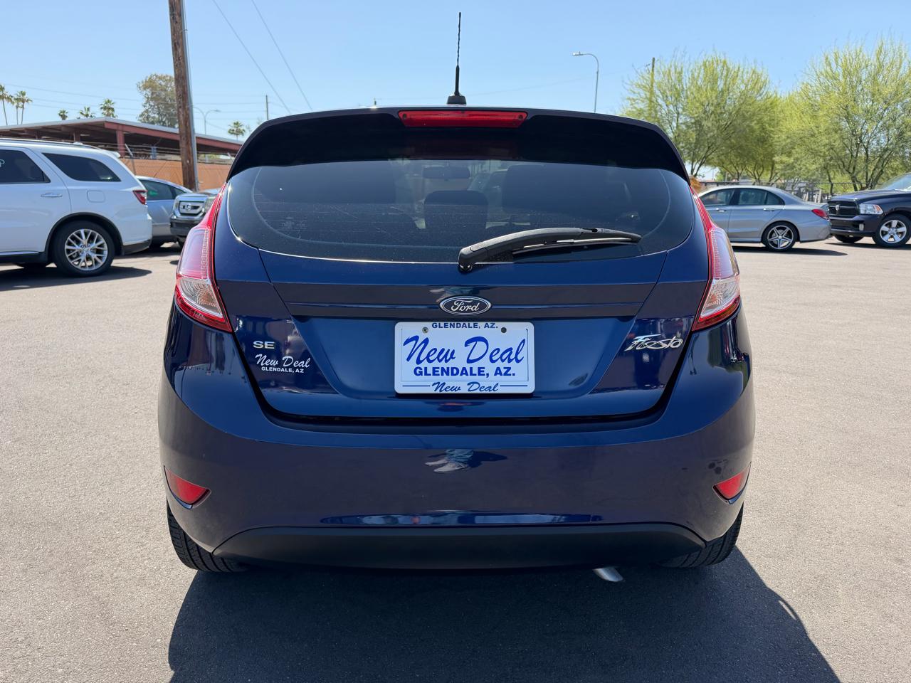 Ford Fiesta SE Hatchback 2016