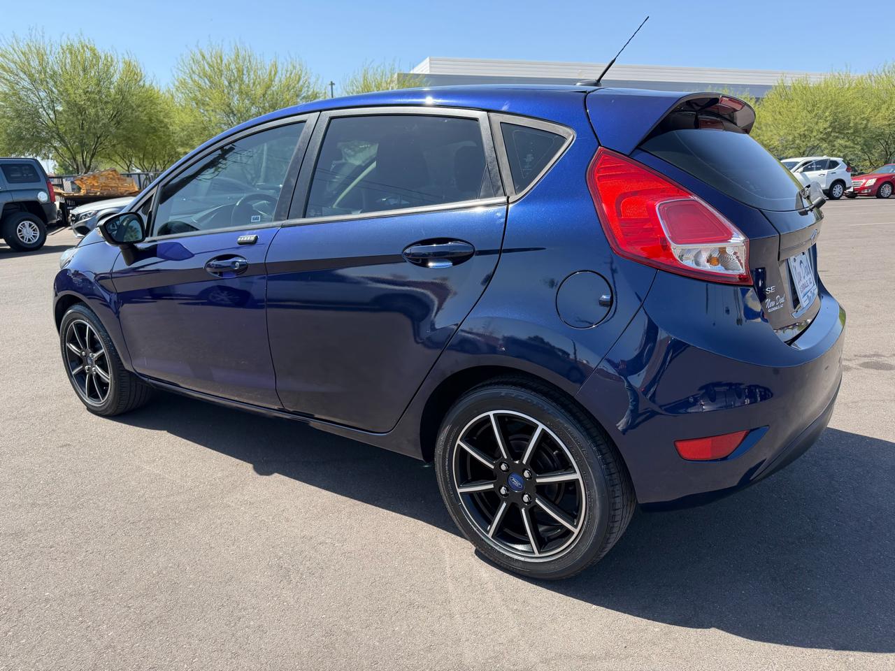 Ford Fiesta SE Hatchback 2016