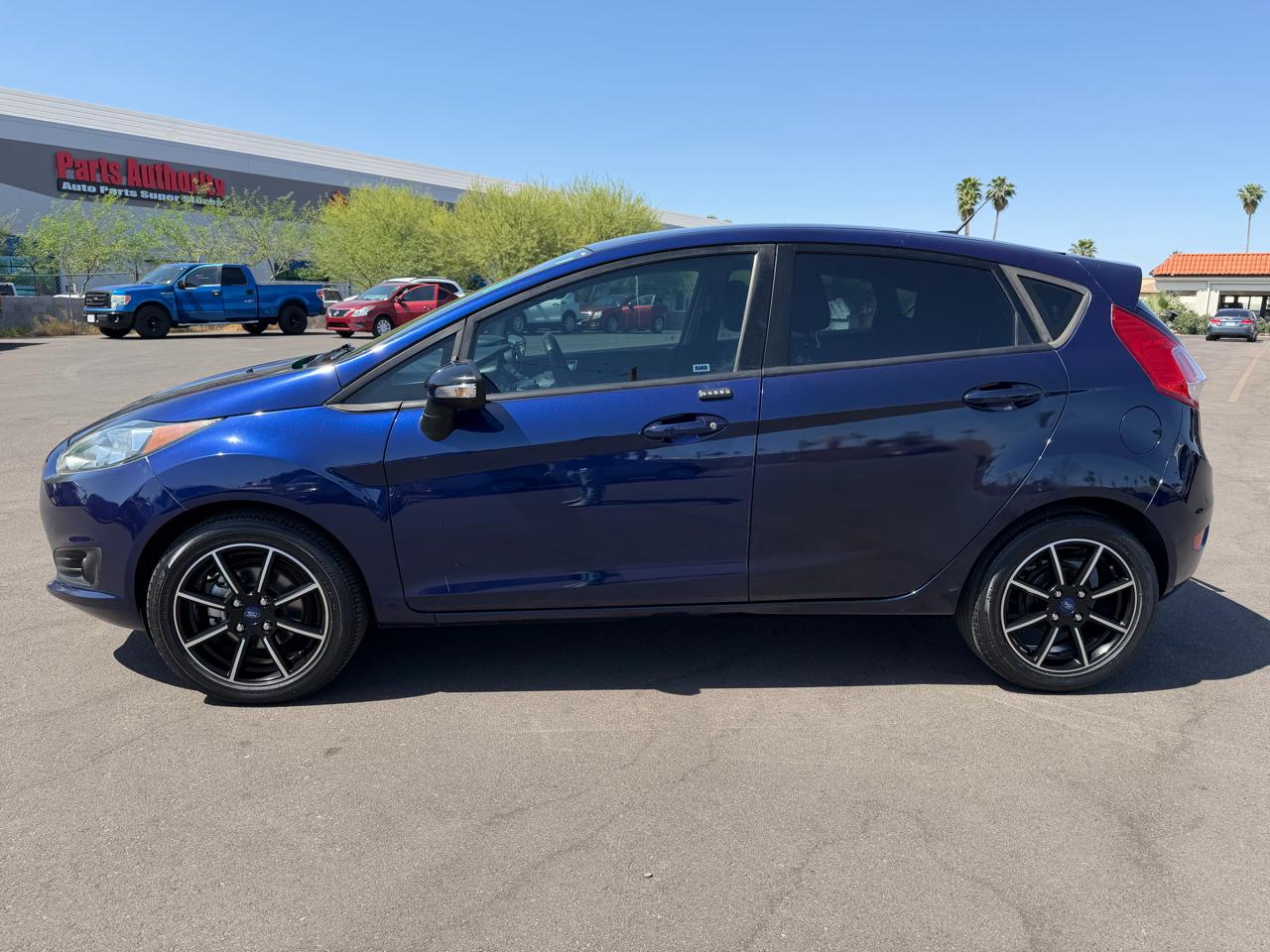 Ford Fiesta SE Hatchback 2016