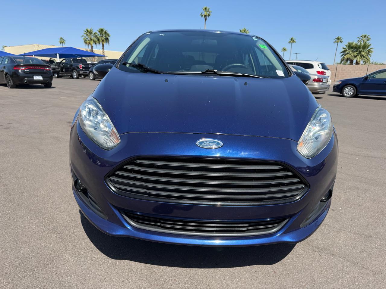 Ford Fiesta SE Hatchback 2016