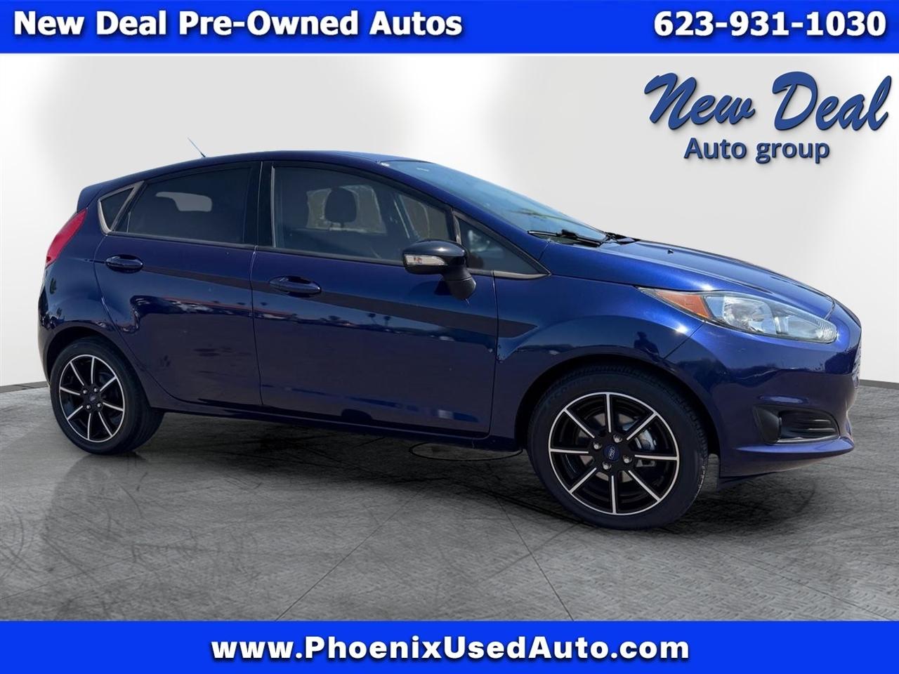 Ford Fiesta SE Hatchback 2016