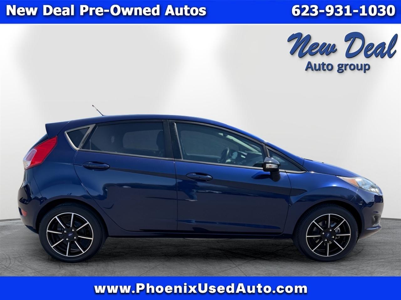 Ford Fiesta SE Hatchback 2016