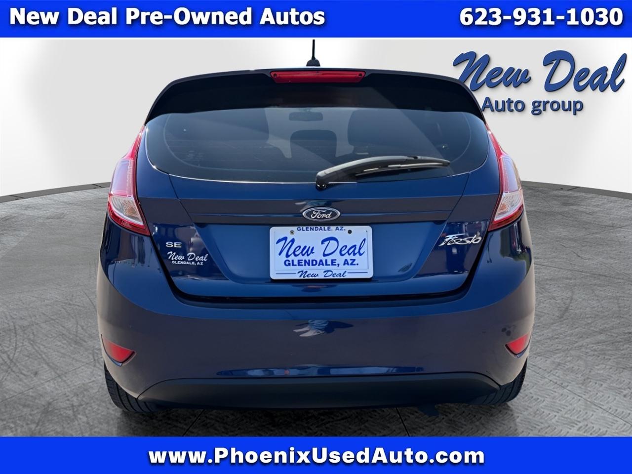 Ford Fiesta SE Hatchback 2016