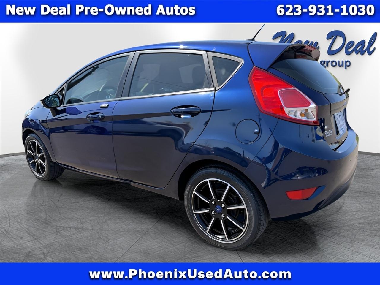 Ford Fiesta SE Hatchback 2016