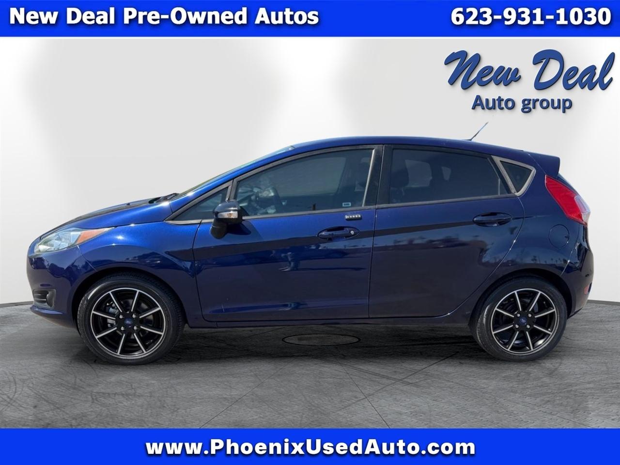Ford Fiesta SE Hatchback 2016