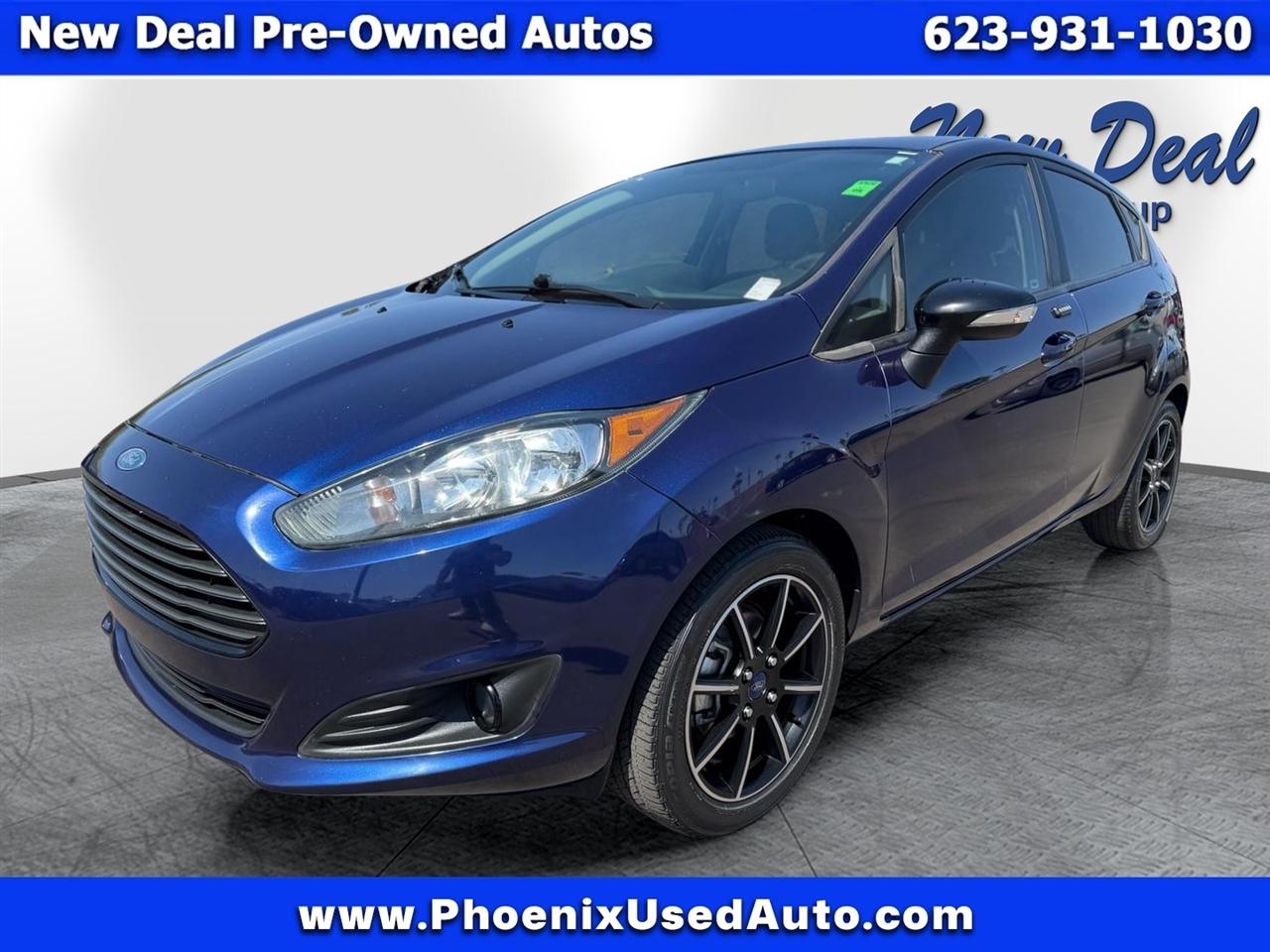 Ford Fiesta SE Hatchback 2016