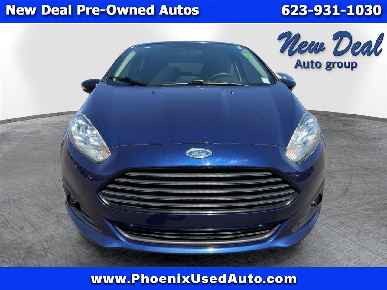 Ford Fiesta SE Hatchback 2016