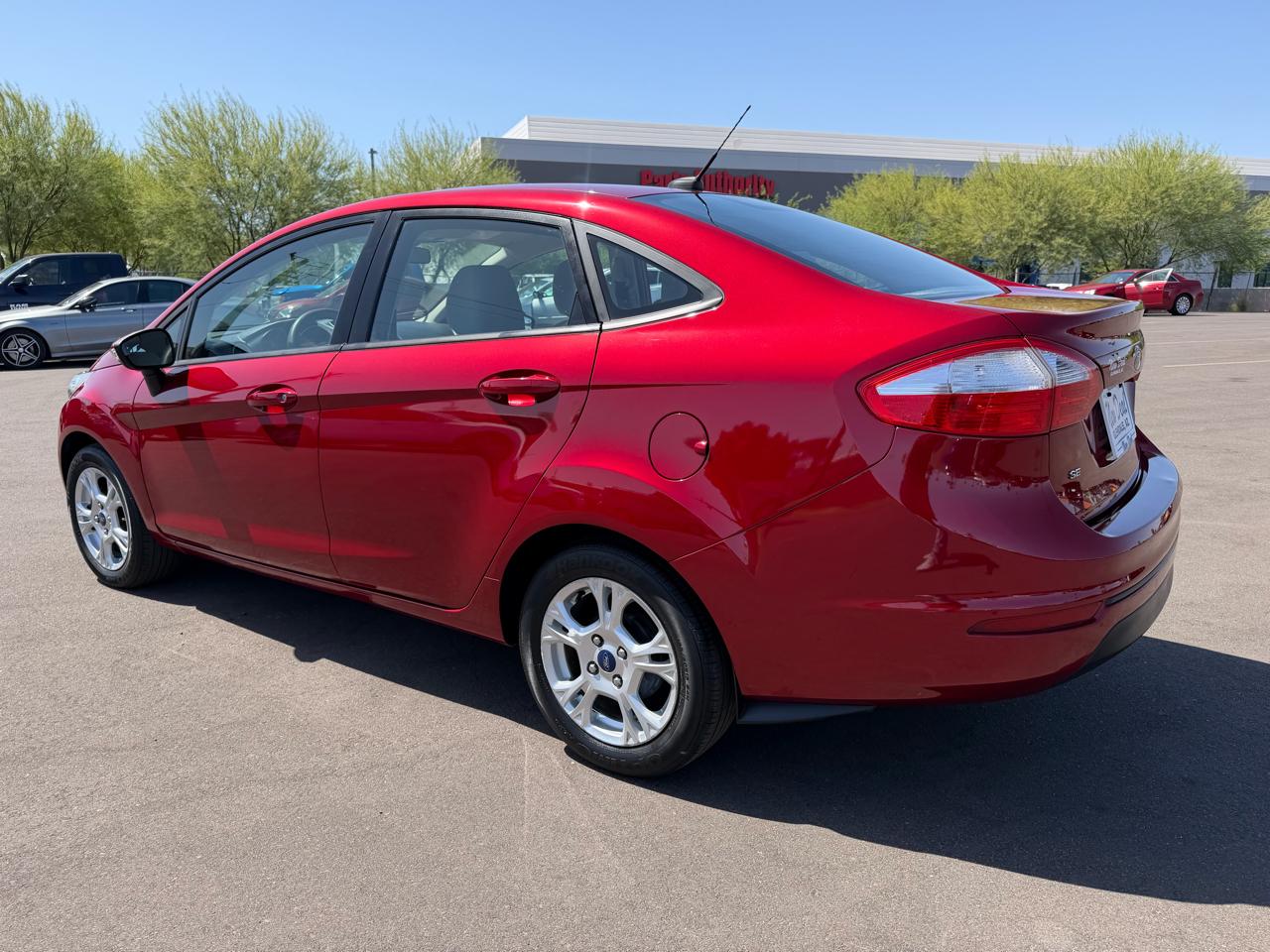 Ford Fiesta SE Sedan 2014