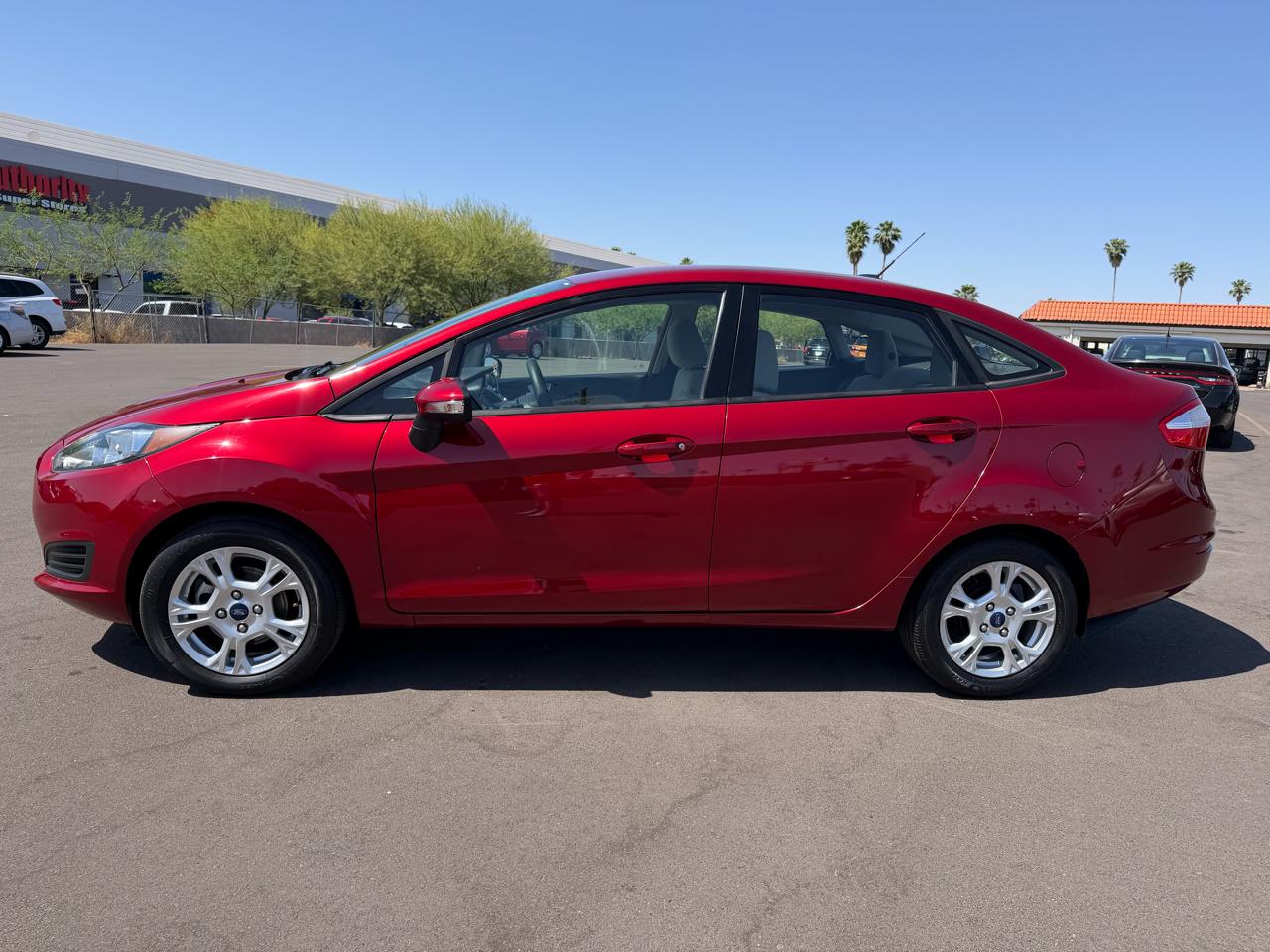 Ford Fiesta SE Sedan 2014