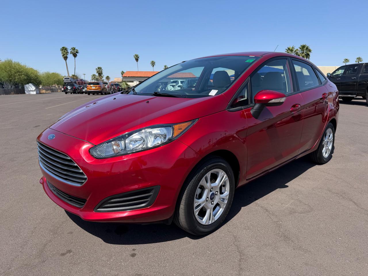 Ford Fiesta SE Sedan 2014