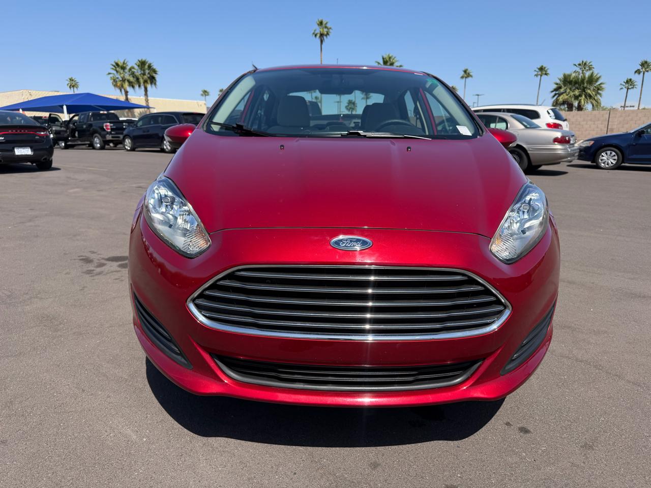 Ford Fiesta SE Sedan 2014