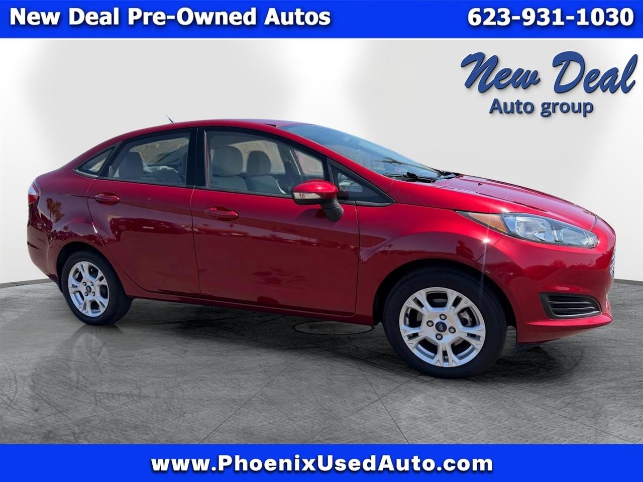 Ford Fiesta SE Sedan 2014