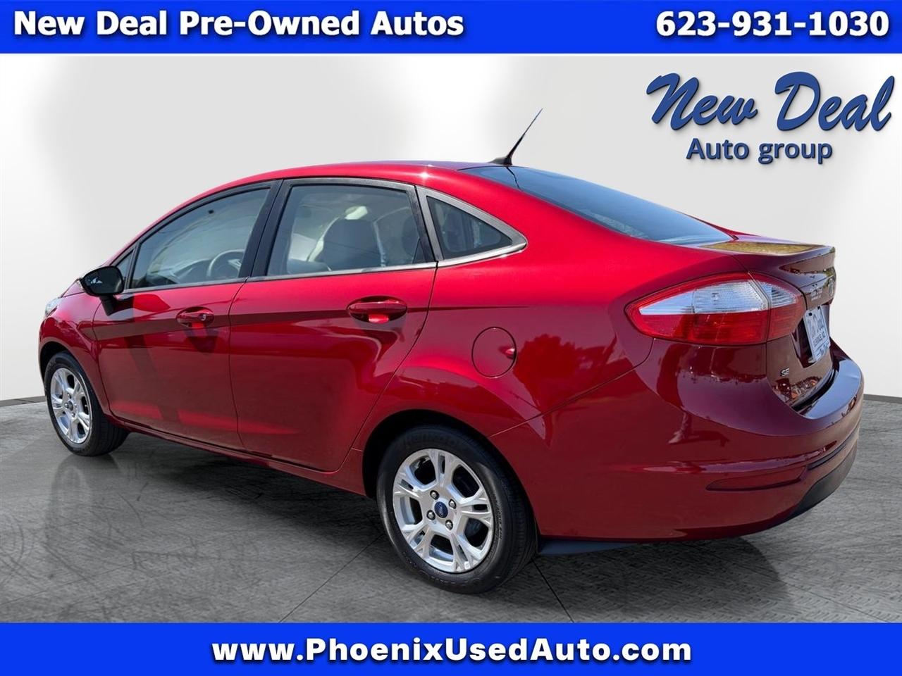 Ford Fiesta SE Sedan 2014