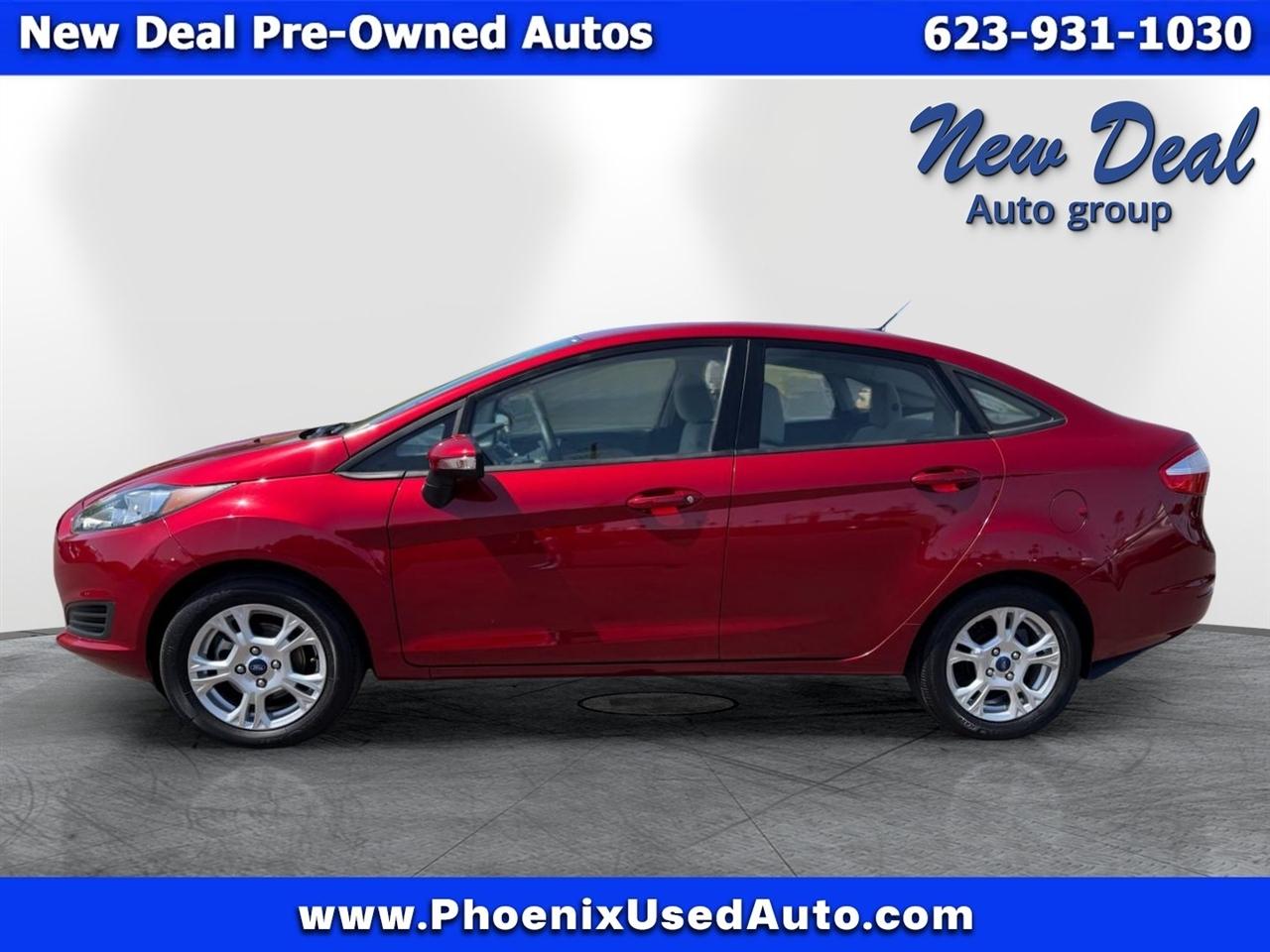 Ford Fiesta SE Sedan 2014