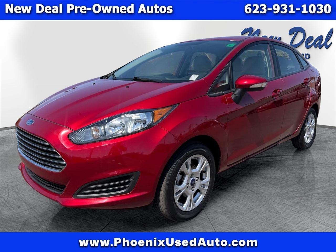 Ford Fiesta SE Sedan 2014