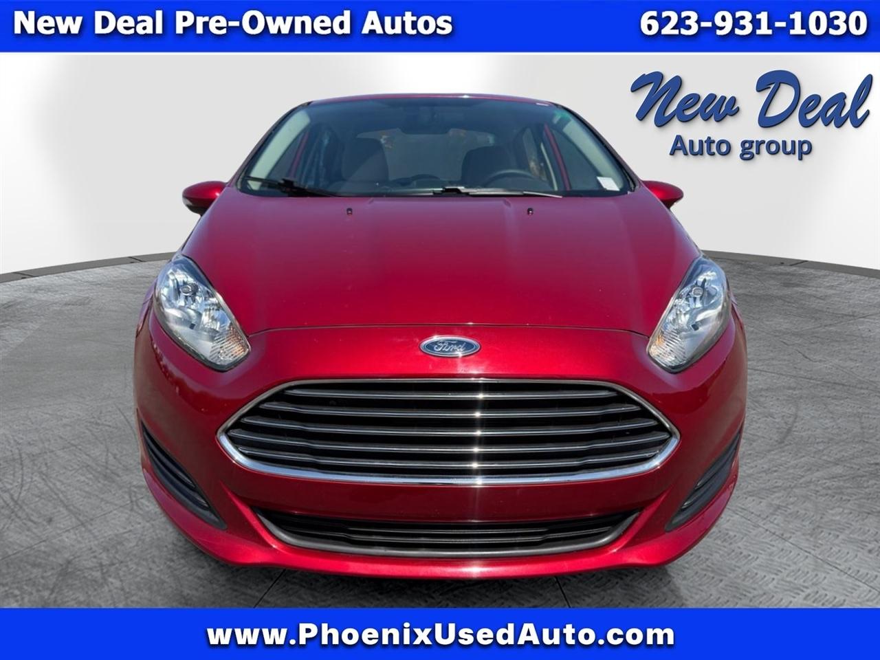 Ford Fiesta SE Sedan 2014