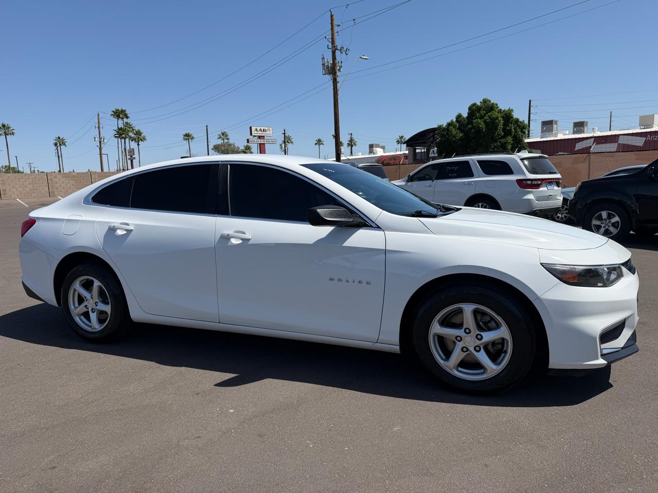 Chevrolet Malibu 1FL 2018