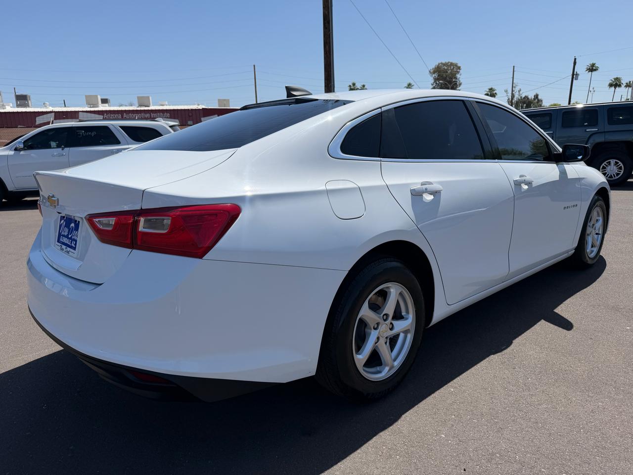 Chevrolet Malibu 1FL 2018