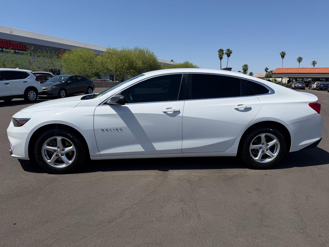 Chevrolet Malibu 1FL 2018