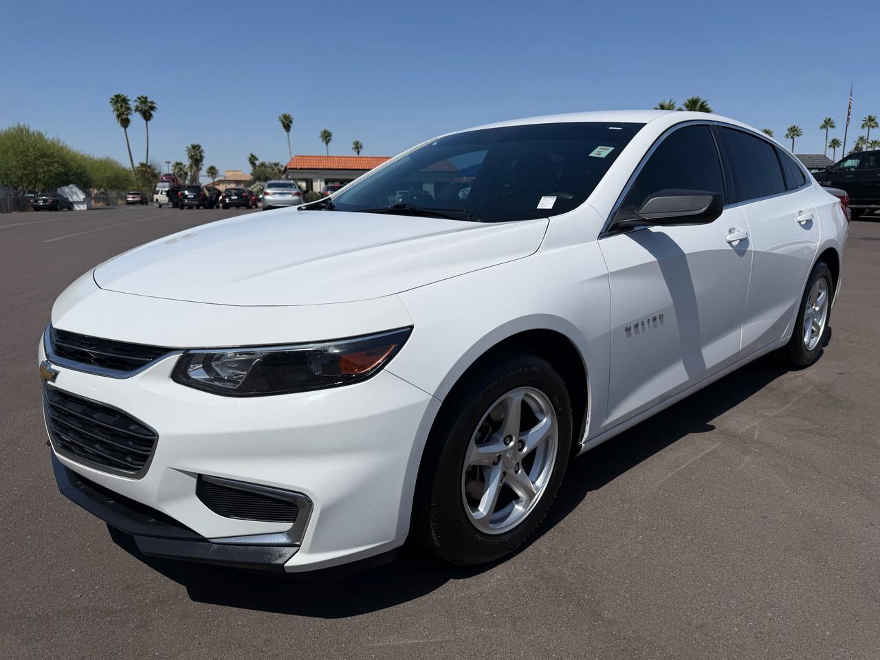 Chevrolet Malibu 1FL 2018