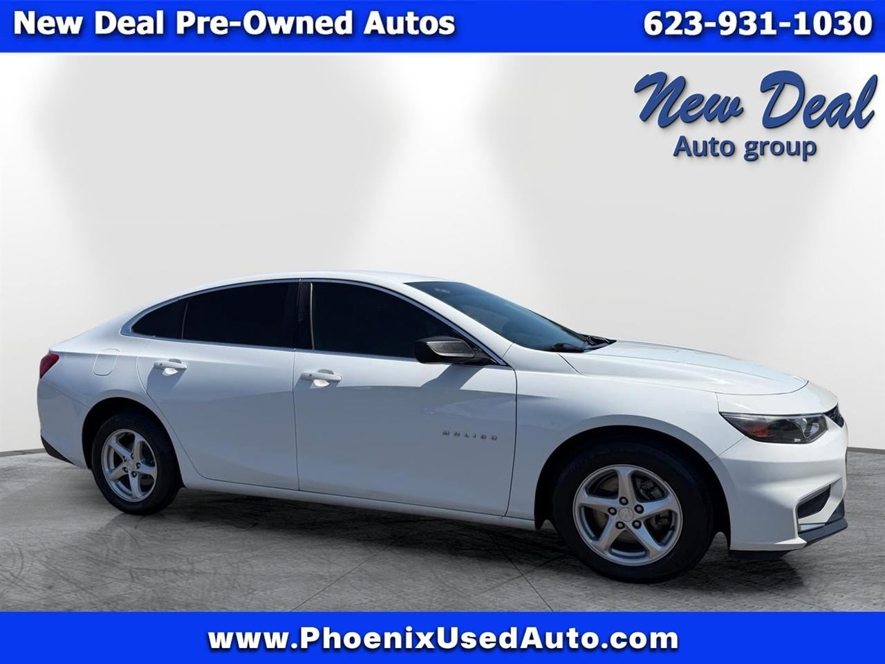 Chevrolet Malibu 1FL 2018