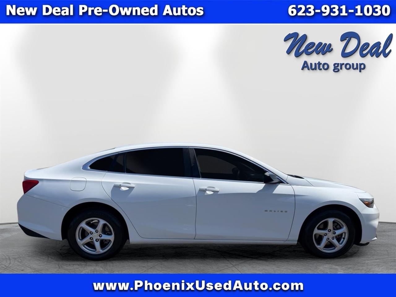 Chevrolet Malibu 1FL 2018