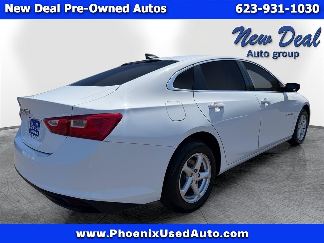 Chevrolet Malibu 1FL 2018