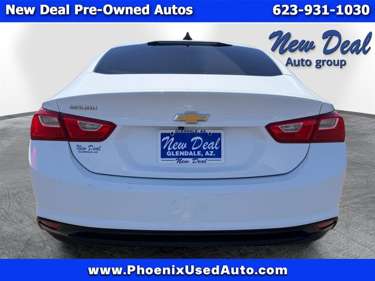 Chevrolet Malibu 1FL 2018