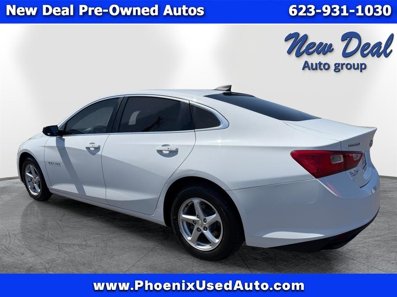 Chevrolet Malibu 1FL 2018