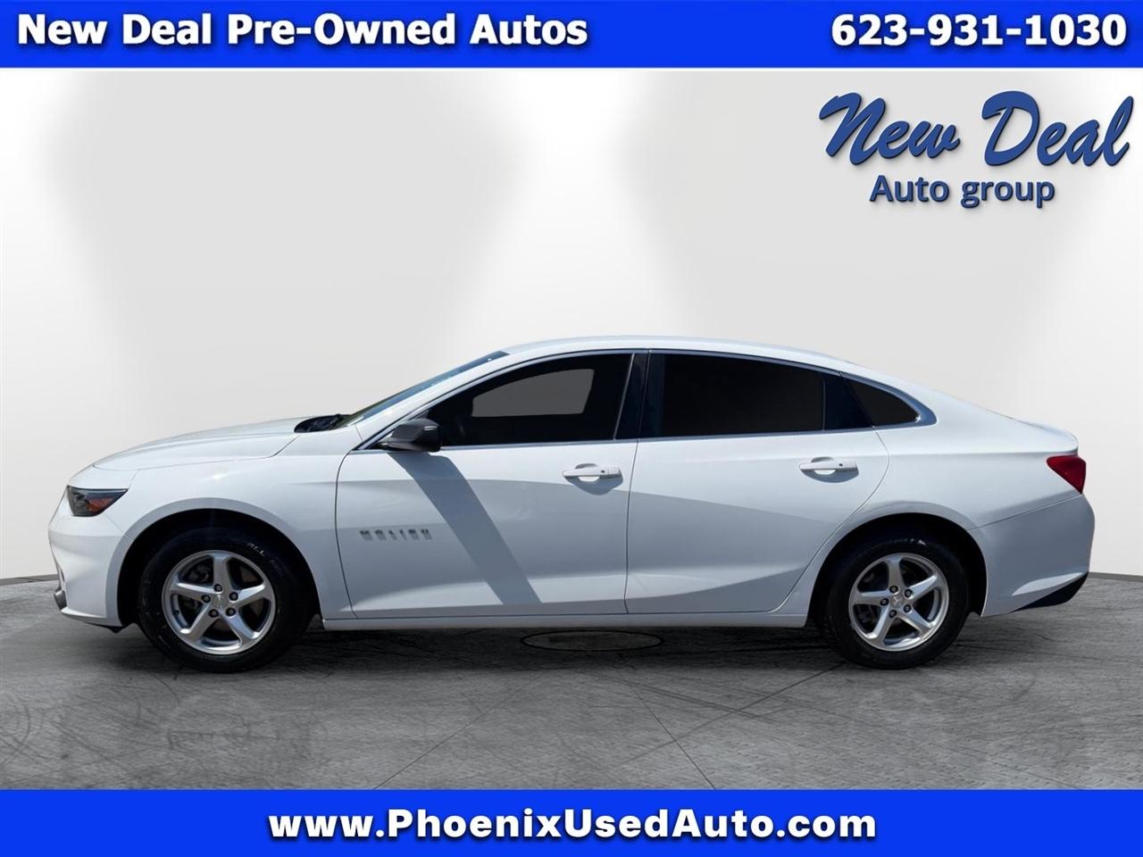 Chevrolet Malibu 1FL 2018