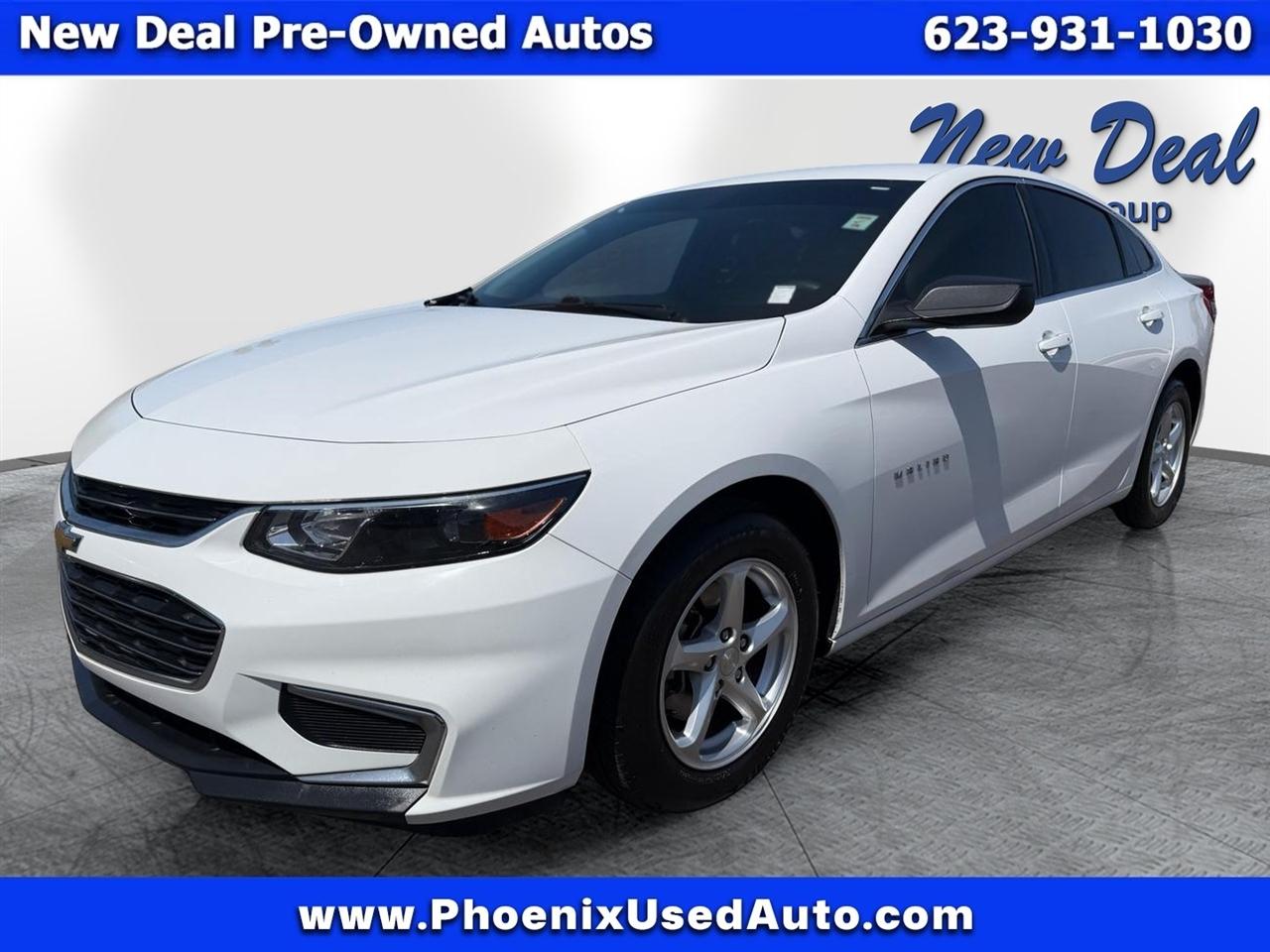 Chevrolet Malibu 1FL 2018