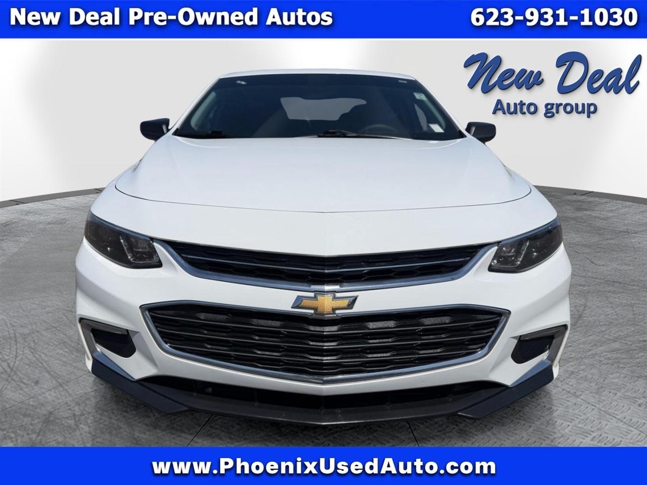 Chevrolet Malibu 1FL 2018