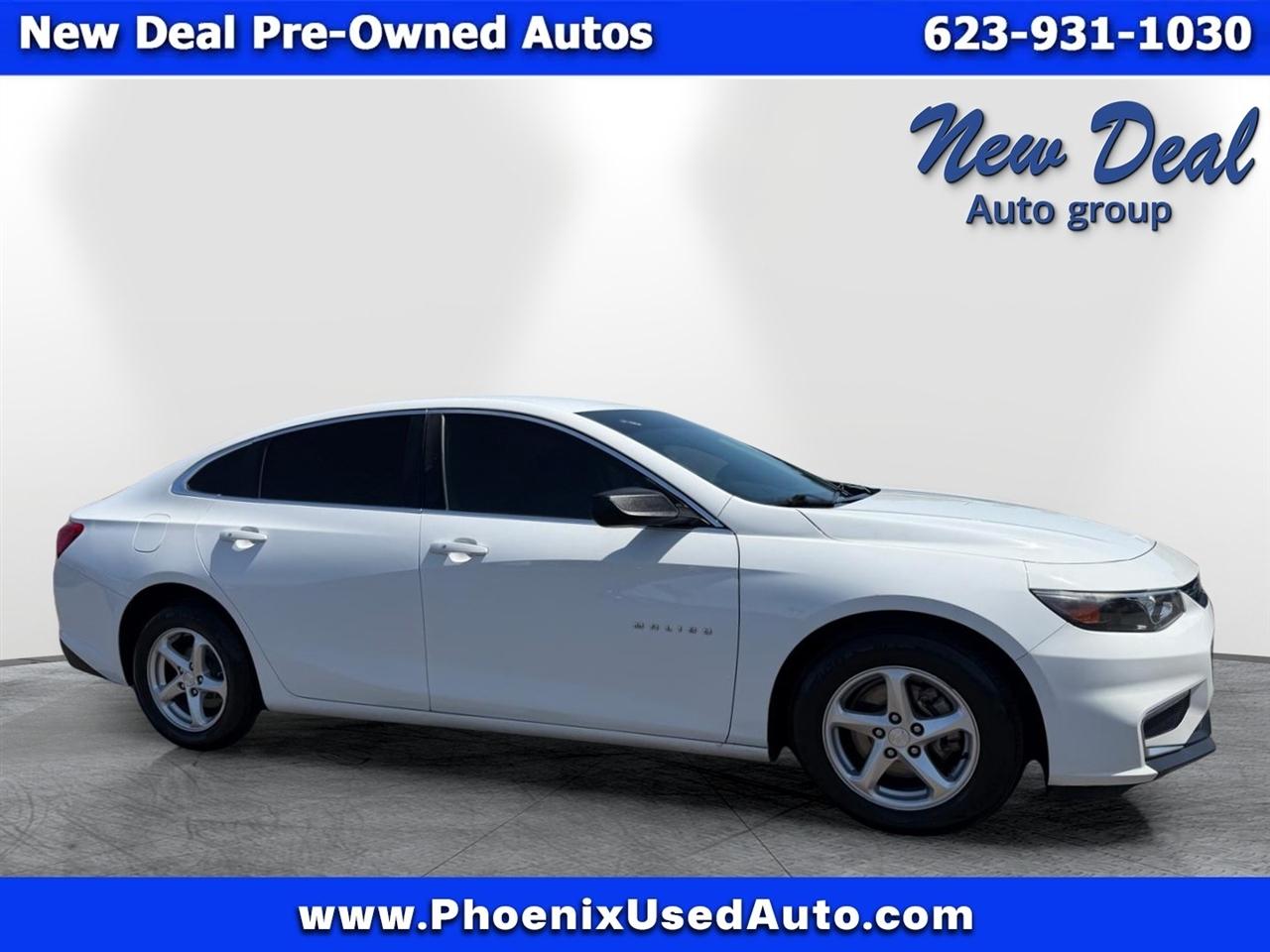 2018 Chevrolet Malibu 1FL