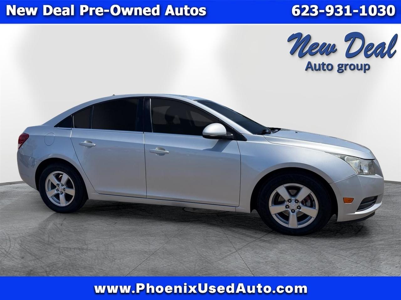 Chevrolet Cruze 1LT Auto 2013