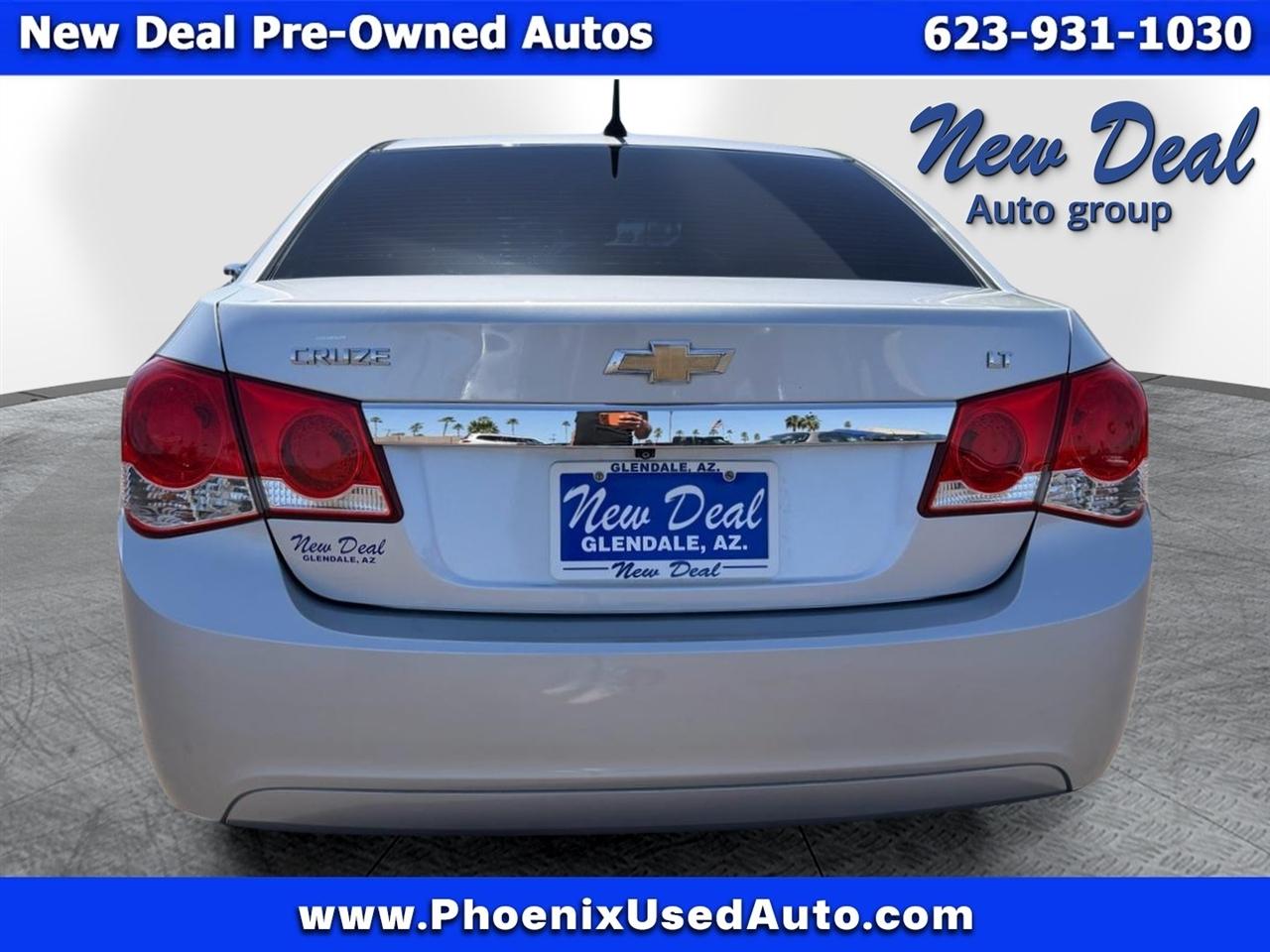 Chevrolet Cruze 1LT Auto 2013