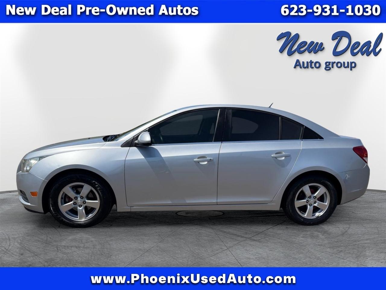 Chevrolet Cruze 1LT Auto 2013
