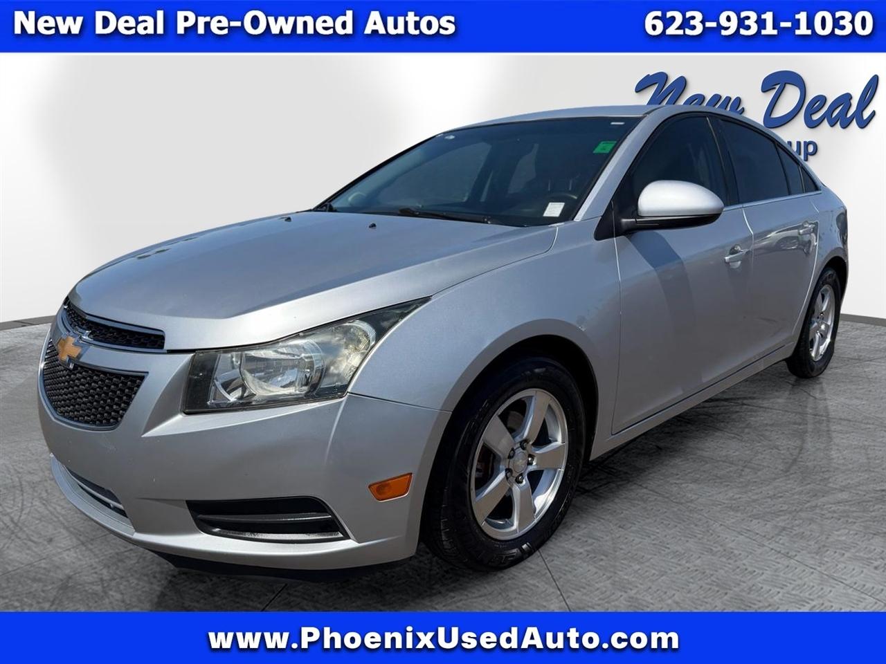 Chevrolet Cruze 1LT Auto 2013