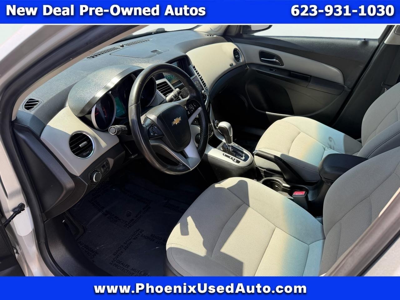 Chevrolet Cruze 1LT Auto 2013