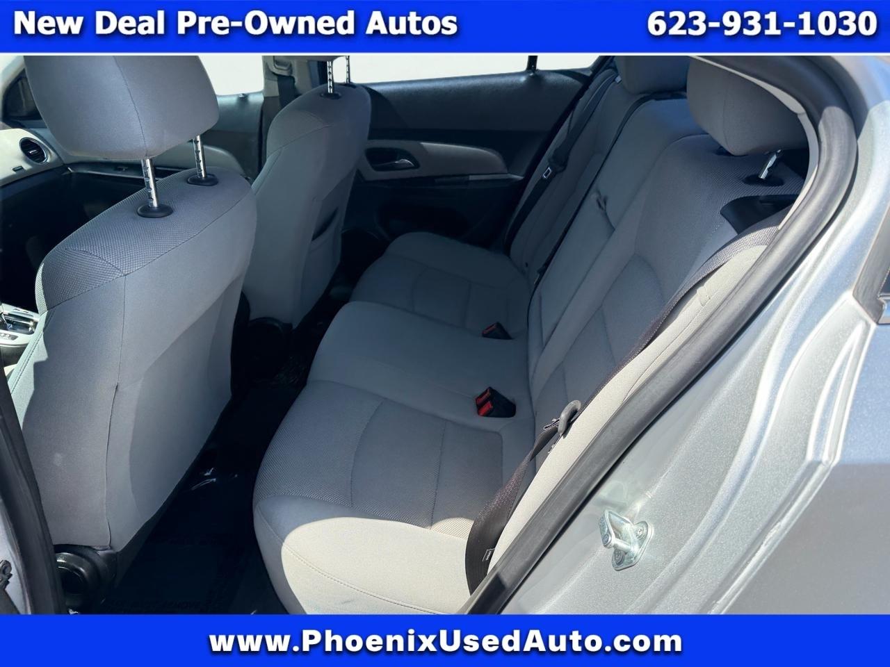 Chevrolet Cruze 1LT Auto 2013