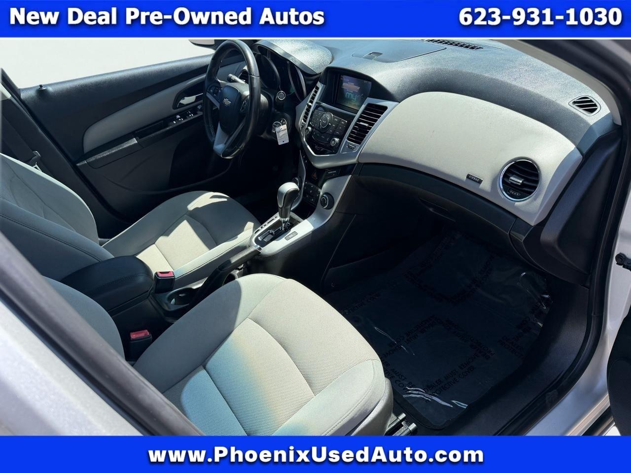 Chevrolet Cruze 1LT Auto 2013