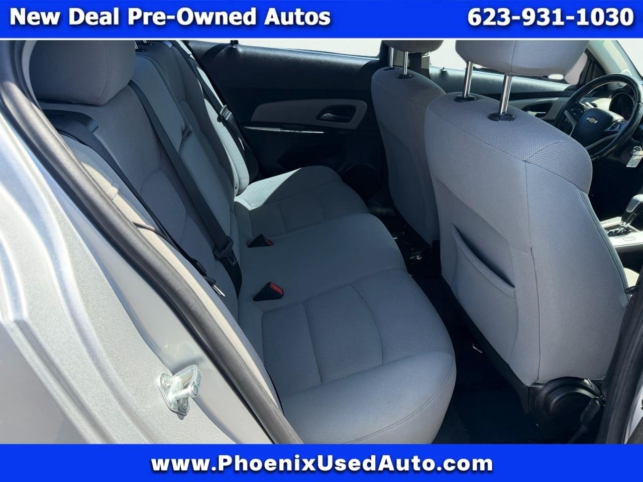 Chevrolet Cruze 1LT Auto 2013