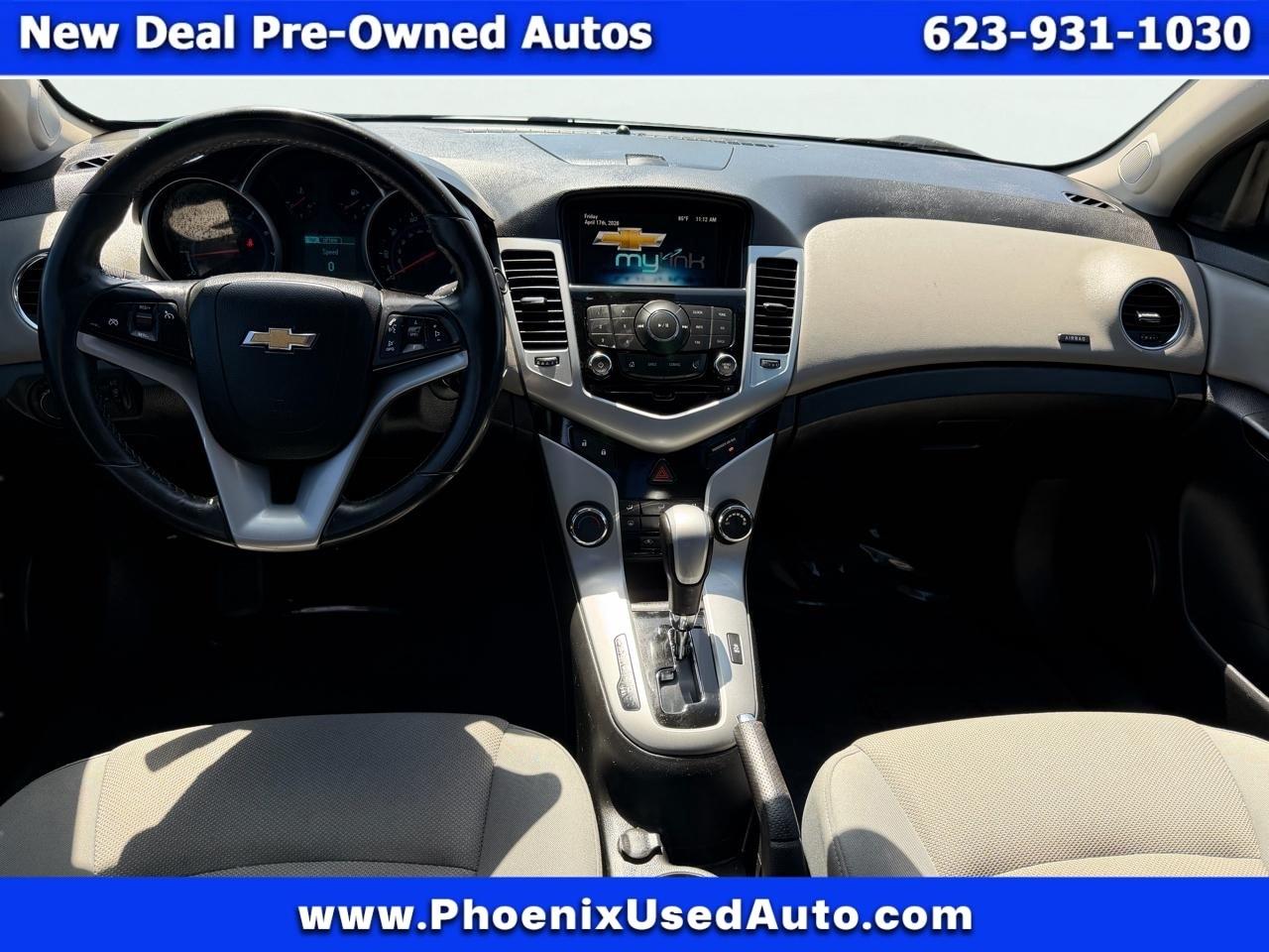 Chevrolet Cruze 1LT Auto 2013