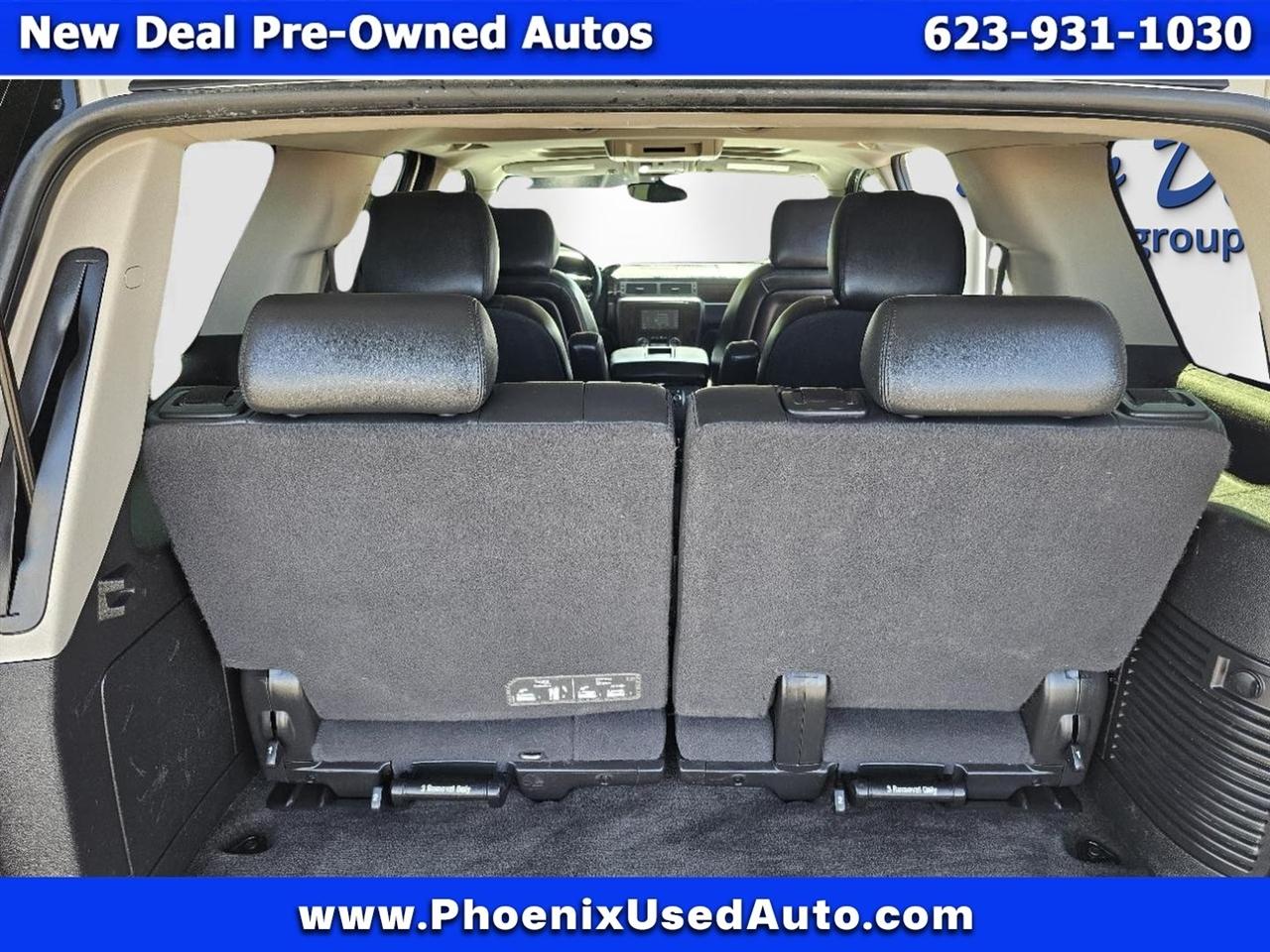 GMC Yukon Denali 2WD 2012